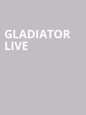 Gladiator Live at Royal Albert Hall